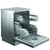 INDESIT - IN2FE13DT9S, lavastoviglie 60cm, Classe E, 13 coperti, Silver - 2250011819 INDESIT 3 | Trony.it
