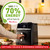 MOULINEX - Easy Fry Silence 7L, Friggitrice ad aria, Silenziosa, Frontale Rimovibile, EZ8428F0 - 2250013535 MOULINEX 5 | Trony.it
