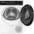 WHIRLPOOL - DRYER, Capacit 9kg, classe A, colore White,  Display digitale XL, Wi-Fi, IronTouch - 2250007111 WHIRLPOOL 2 | trony.live