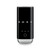 SMEG - Smeg Montalatte 50's Style – Nero LUCIDO – MFF02BLEU - 2250007766 SMEG 0 | Trony.it
