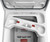 AEG - LAVATRICE CARICA ALTO 6 KG CLASSE A 1300 GIRI XTR7BGE36A MADE IN EUROPE - 2250010189 AEG 4 | Trony.it