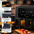 ARIETE - 4631 FRIGGITRICE AD ARIA DOPPIA 9L, 2400W, CAPACI - 2240015168 ARIETE 4 | Trony.it