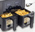 ARIETE - 4631 FRIGGITRICE AD ARIA DOPPIA 9L, 2400W, CAPACI - 2240015168 ARIETE 5 | Trony.it