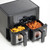 ARIETE - 4631 FRIGGITRICE AD ARIA DOPPIA 9L, 2400W, CAPACI - 2240015168 ARIETE 6 | Trony.it