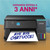 EPSON - EcoTank ET-2951 Stampante Inkjet Multifunzione A4, serbatoi ricaricabili, 3 anni inchiostro inclusi, 30 € di cashback* - 2250013017 EPSON 6 | trony.live