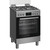 HOTPOINT ARISTON - Ariston H6G5LMX Cucina A Elettrico Gas Acciaio inox - 2250003270 HOTPOINT ARISTON 1 | trony.live