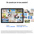 SAMSUNG - GALAXY TAB A11+ WIFI 128 GB, Gray - 2250015013 SAMSUNG 4 | trony.live