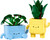 LEGO - 10349 PIANTINE FELICI - 2250008507 LEGO 1 | trony.live