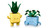 LEGO - 10349 PIANTINE FELICI - 2250008507 LEGO 13 | trony.live
