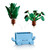 LEGO - 10349 PIANTINE FELICI - 2250008507 LEGO 17 | trony.live