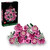 LEGO - 10374 BOUQUET DI ROSE ROSA LEGO BOTANICALS - 2250012347 LEGO 12 | Trony.it