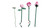 LEGO - 10374 BOUQUET DI ROSE ROSA LEGO BOTANICALS - 2250012347 LEGO 17 | Trony.it