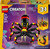 LEGO - ANIMALI SELVATICI :RAGNO TRASFORMISTA-31159 - 2250015945 LEGO 0 | Trony.it
