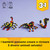 LEGO - ANIMALI SELVATICI :RAGNO TRASFORMISTA-31159 - 2250015945 LEGO 29 | Trony.it