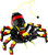 LEGO - ANIMALI SELVATICI :RAGNO TRASFORMISTA-31159 - 2250015945 LEGO 1 | Trony.it