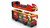 LEGO - AUTOBUS TURISTICO ROSSO A 2 PIANI - 60407 - 2250015908 LEGO 13 | Trony.it