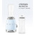SMEG - Smeg Frullatore Compatto 50's Style – Panna LUCIDO – PBF01CREU - 2220008979 SMEG 2 | Trony.it