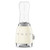 Smeg - Smeg Frullatore Compatto 50's Style – Panna LUCIDO – PBF01CREU - 2220008979 SMEG 0 | Trony.it