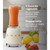 Smeg - Smeg Frullatore Compatto 50's Style – Panna LUCIDO – PBF01CREU - 2220008979 SMEG 1 | Trony.it