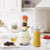 Smeg - Smeg Frullatore Compatto 50's Style – Panna LUCIDO – PBF01CREU - 2220008979 SMEG 3 | Trony.it
