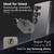 CELLULARLINE - DUAL SUPER FAST CHARGER 45W - SAMSUNG CARICABATTE - 2250011234 CELLULARLINE 7 | Trony.it