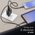 CELLULARLINE - DUAL SUPER FAST CHARGER 45W - SAMSUNG CARICABATTE - 2250011234 CELLULARLINE 8 | Trony.it