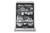 LG ELECTRONICS - QUADWASH DB375TXS - 2250016157 LG ELECTRONICS 1 | Trony.it