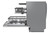 LG ELECTRONICS - QUADWASH DB375TXS - 2250016157 LG ELECTRONICS 8 | Trony.it