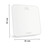 ROWENTA - Classic 2.0, Bilancia Da Bagno, Schermo Invisibile Facile da Leggere, Bianco, BS1901 - 2250015368 ROWENTA 7 | Trony.it