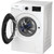 HOTPOINT ARISTON - FRONT LOADER STD, Capacit 10kg, classe A -30%, Motore Inverter, 1400 giri, Display digitale XL, Vapore, - 2250007073 HOTPOINT ARISTON 2 | bottegaverde.live