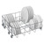 INDESIT - IN2FE13DT9W, lavastoviglie 60cm, Classe E, 13 coperti, white - 2250011820 INDESIT 5 | Trony.it