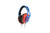 NACON - CUFFIE GAMING RIG 300 PROHNR+B, ROSSO/BLU, SWITCH - 2250015015 NACON 1 | trony.live