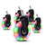 TRUST - GXT701 LED GEL CHAIR WHEELS - 2250010647 TRUST 1 | Trony.it