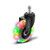 TRUST - GXT701 LED GEL CHAIR WHEELS - 2250010647 TRUST 2 | Trony.it