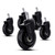 TRUST - GXT702 GEL CHAIR WHEELS - 2250010708 TRUST 1 | Trony.it