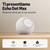 AMAZON - AMAZON ECHO DOT MAX (2025 RELEASE) - GLACIER WHITE - 2250016340 AMAZON 3 | Trony.it