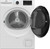 BEKO - Asciugatrice 9kg, Classe A, Linea Estetica Beyond, motore inverter, Display digitale XL, colore Bianco, obl Nero, WIFI - 2250013447 BEKO 2 | Trony.it