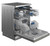 BEKO - BDFN26550XP, Lavastoviglie 60cm, classe B, 15 coperti, 41dBA - 2260000753 BEKO 2 | trony.live