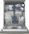 BEKO - BDFN26550XP, Lavastoviglie 60cm, classe B, 15 coperti, 41dBA - 2260000753 BEKO 3 | trony.live