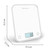 MOULINEX - Optiss, Bilancia Da Cucina Digitale, Display di Facile Lettura,
Antigraffio - 2240021757 MOULINEX 6 | Trony.it