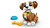 LEGO - 31382 CAGNOLINO GIOCOSO - 2250017705 LEGO 15 | Trony.it