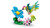 LEGO - 31384 ANIMALI SELVATICI:COLIBR VARIOPINTO CREATOR - 2250017848 LEGO 15 | trony.live