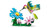 LEGO - 31384 ANIMALI SELVATICI:COLIBR VARIOPINTO CREATOR - 2250017848 LEGO 16 | trony.live