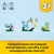 LEGO - 31384 ANIMALI SELVATICI:COLIBR VARIOPINTO CREATOR - 2250017848 LEGO 27 | trony.live