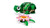 LEGO - 31377 TARTARUGA CON UN FIORE DI NINFEA CREATOR - 2250017846 LEGO 17 | trony.live