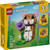 LEGO - 31376 SIMPATICO CRICETO CON FIORE LEGO CREATOR - 2250017845 LEGO 7 | Trony.it