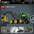 LEGO - 42218 MIETITREBBIA GOMMATO JOHN DEERE 1470H - 2260001263 LEGO 13 | Trony.it