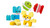 LEGO - 10477 ANIMALI DOMESTICI CREATIVI 3 IN 1 - 2260001206 LEGO 18 | Trony.it