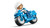 LEGO - 10471 MOTOCICLETTA BLU DELLA POLIZIA - 2260001204 LEGO 2 | Trony.it