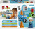 LEGO - 10471 MOTOCICLETTA BLU DELLA POLIZIA - 2260001204 LEGO 8 | Trony.it